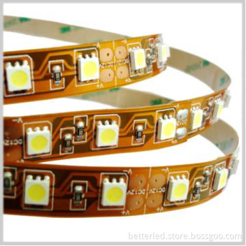 BETTER Good quality of 5050 60leds/m SMD chips with yellow PCB